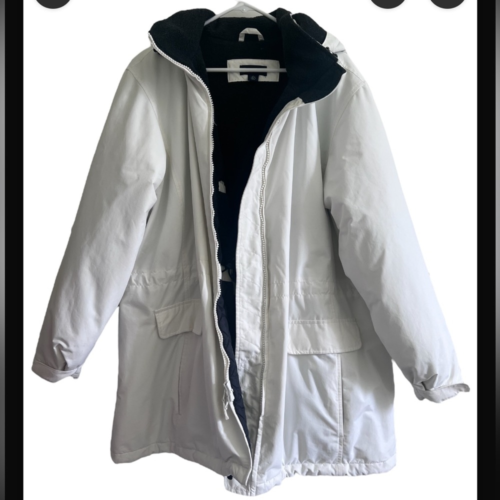 Lands End parka jacket